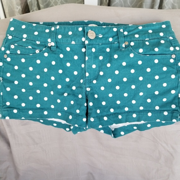 Indigo Rein Pants - Indigo Rein Poka Dot Shorts